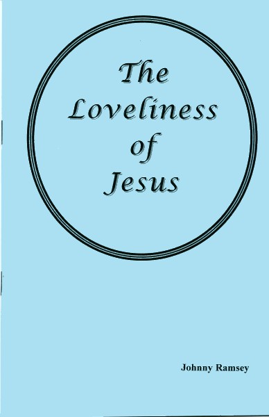 The Loveliness of Jesus - front cover (31K)